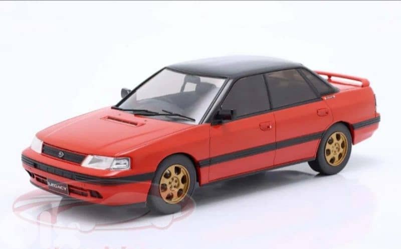 1991 Subaru Legacy diecast car model 1;18 1