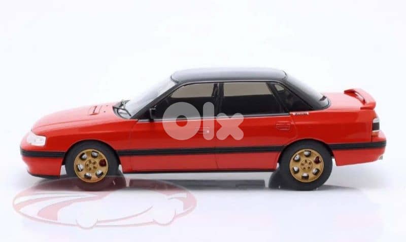 1991 Subaru Legacy diecast car model 1;18 2