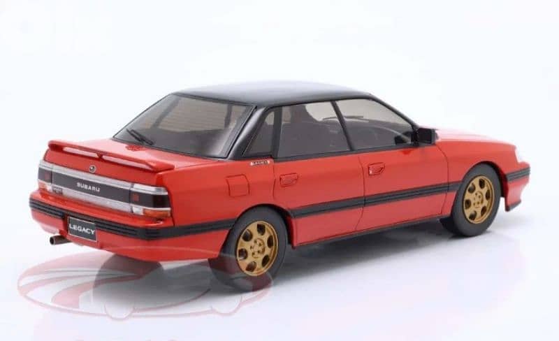 1991 Subaru Legacy diecast car model 1;18 3
