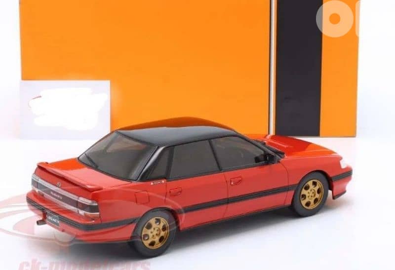1991 Subaru Legacy diecast car model 1;18 4