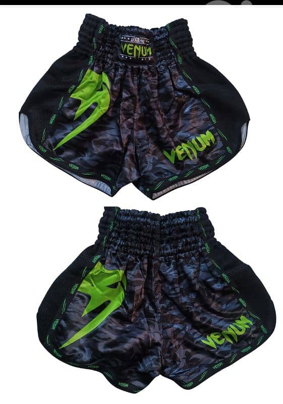 "Premium Muay Thai Shorts – Comfort, Style, & Performance in the Ring" 0
