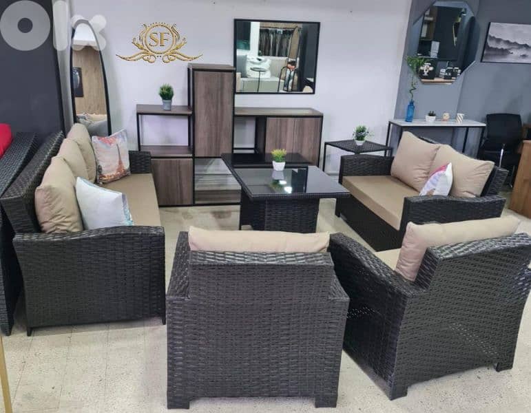 طقم ريزين 7 مقاعد 0