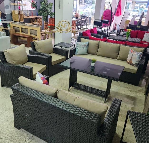 طقم ريزين 7 مقاعد 1