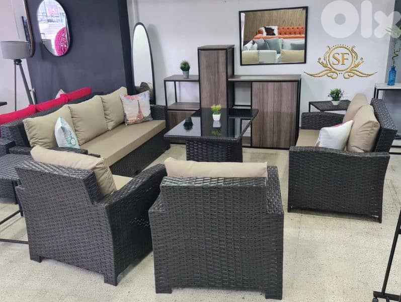 طقم ريزين 7 مقاعد 2