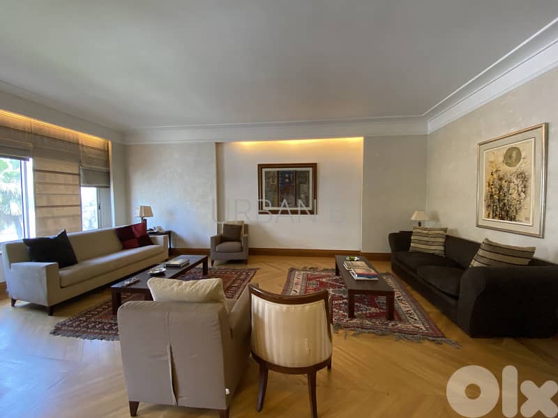 Spacious Apartment for Rent in Hamra. شقة واسعة للإيجار في الحمرا. 0