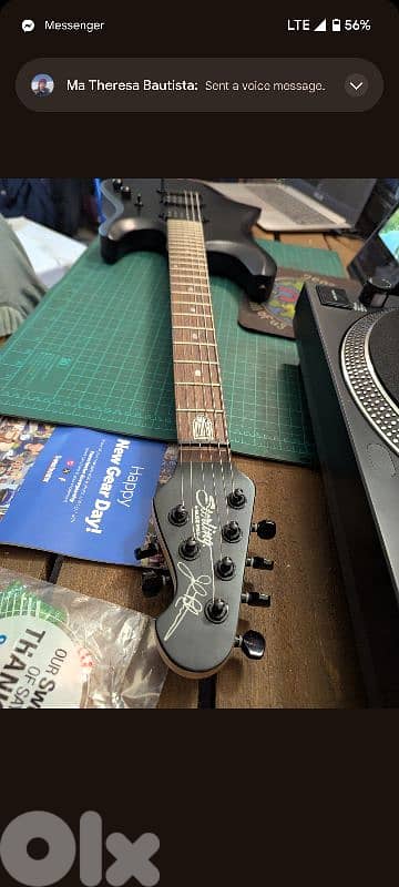 Sterling JP60 John Petrucci 2