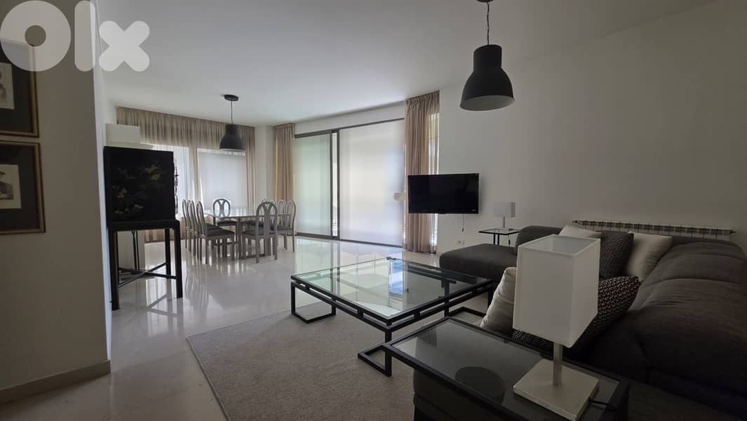 Apartment for Rent – Achrafieh 2BR شقة للإيجار – الأشرفية غرفتين نوم 0