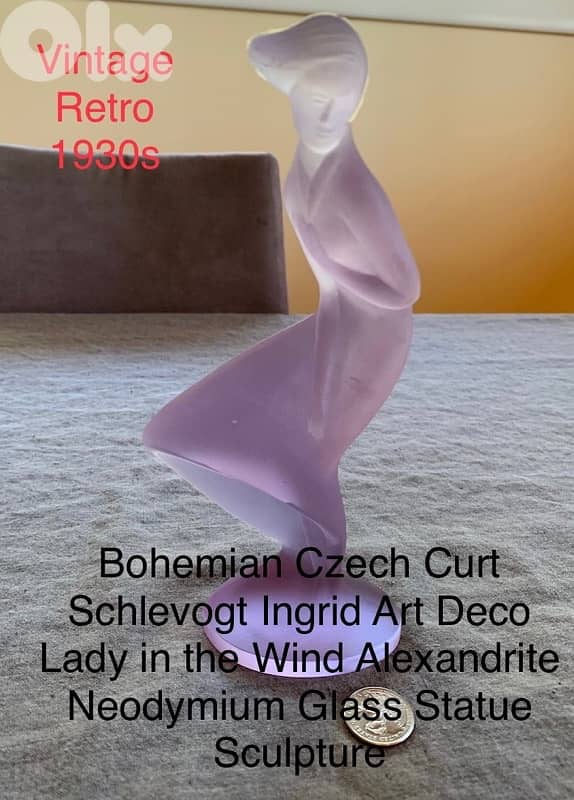 تمثال كريستال بوهيميا Bohemian 1