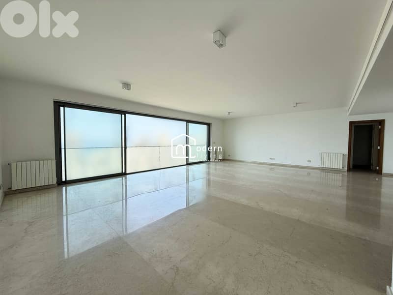 340 Sqm | High End | Apartment For Rent In Ain El Tineh 0