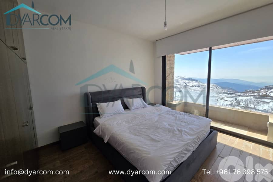 DY2406 - Faqra Club Furnished Chalet for Sale! 8