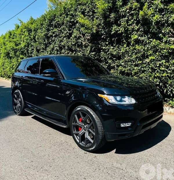 Range Rover Sport V8 Autobiography 2016 0