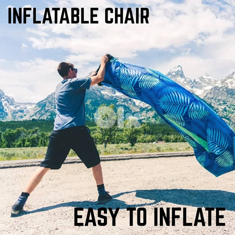 Tropical Breeze Inflatable Cloud Lounger 1