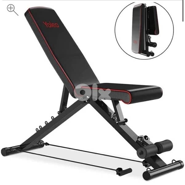 bench heavy duty holds up to 250kg 0