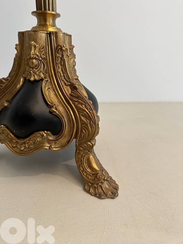 French - Louis XVI candelabra 180cm (Pair) 3