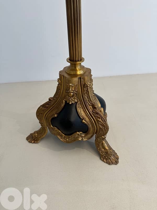 French - Louis XVI candelabra 180cm (Pair) 4