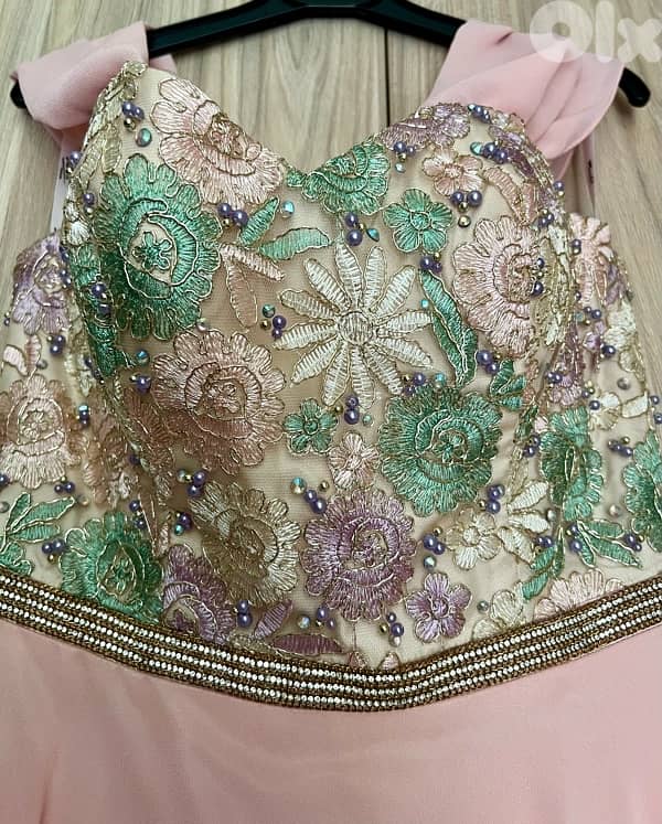 فستان سهرة عرس 2