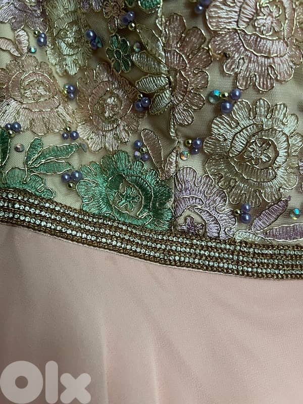 فستان سهرة عرس 4