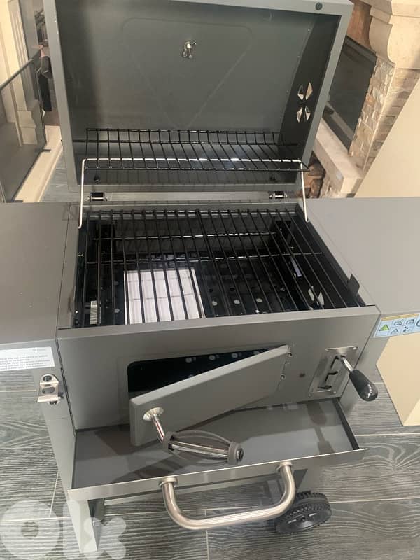 tepro charcoal bbq 1