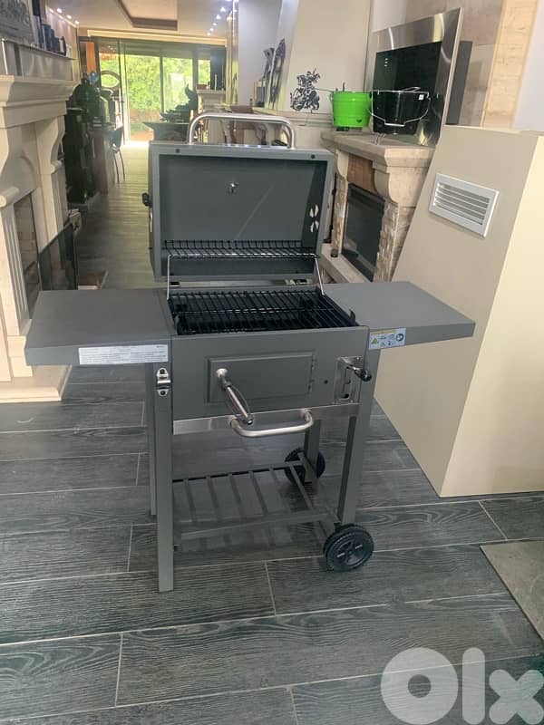 tepro charcoal bbq 2