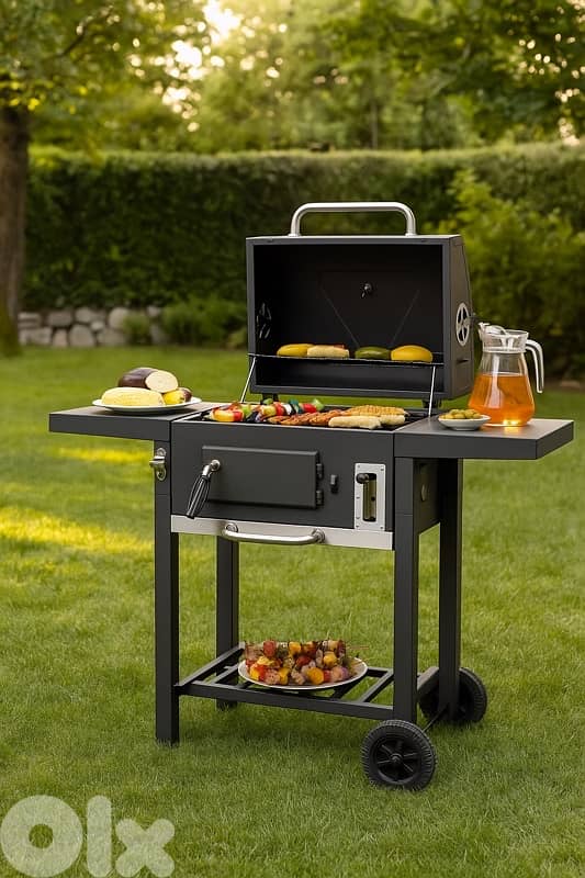 tepro charcoal bbq 3