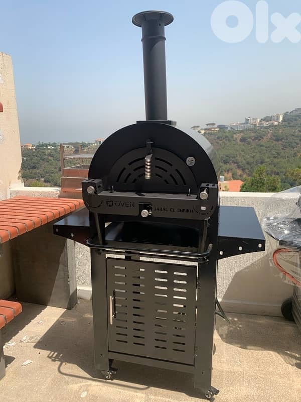 gas pizza oven grill 2