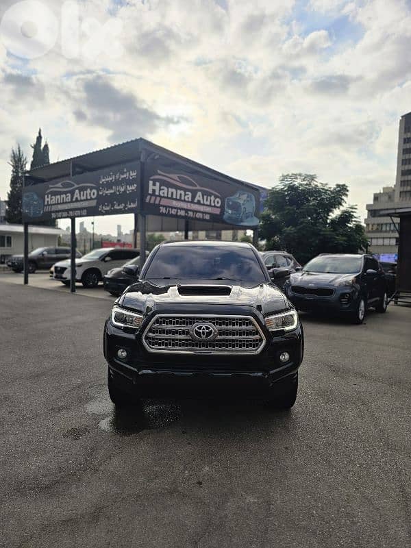 Toyota Tacoma 2016 ajnabi 4x4 clean car fax no accident 0