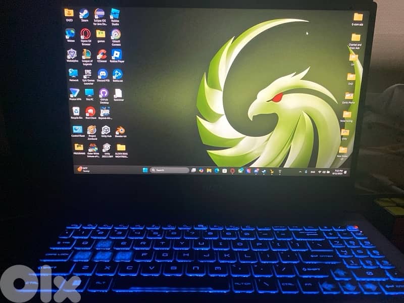 MSI bravo C7V, 4050, 144Hz screen, ddr5 RAM 0