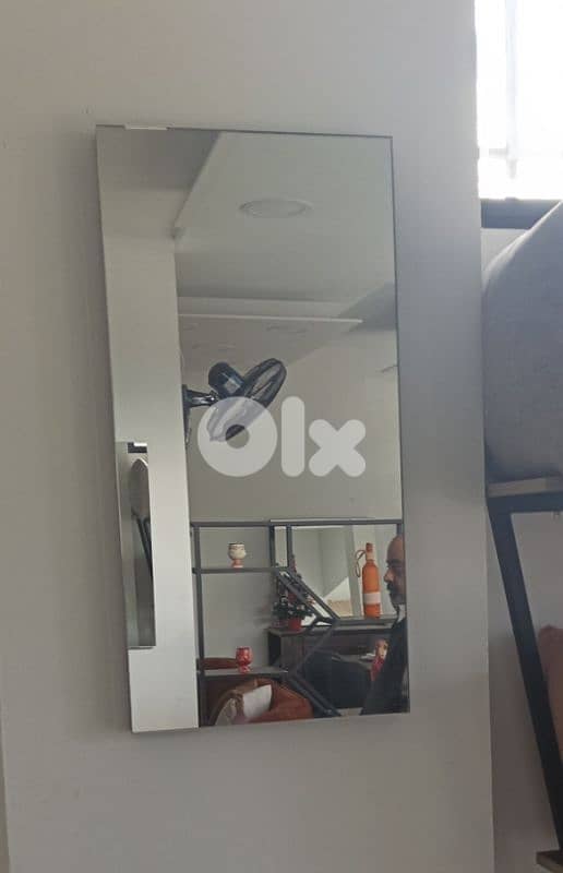 مرآه مستطيل 0