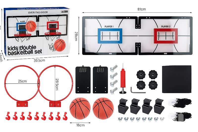 double basketball board 2