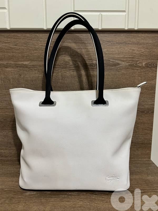 VINTAGE LACOSTE TOTEBAG 1