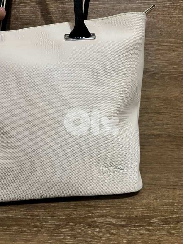 VINTAGE LACOSTE TOTEBAG 5