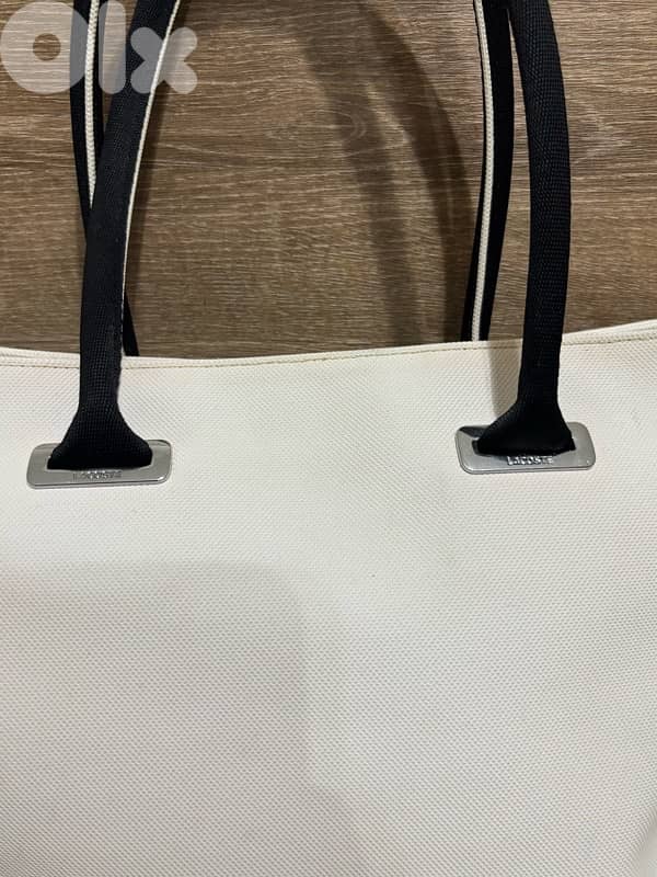 VINTAGE LACOSTE TOTEBAG 6
