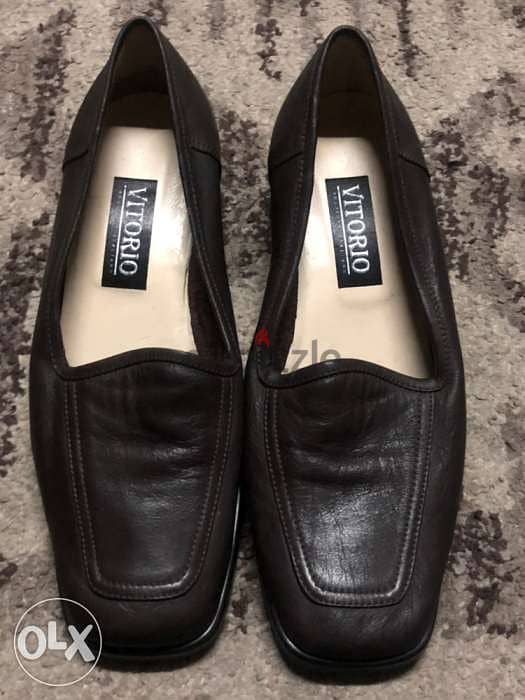shoes for women, brown color, brand: VITORIO 0