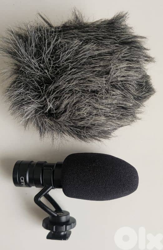 AriMic Mini Shotgun Microphone for filming 1