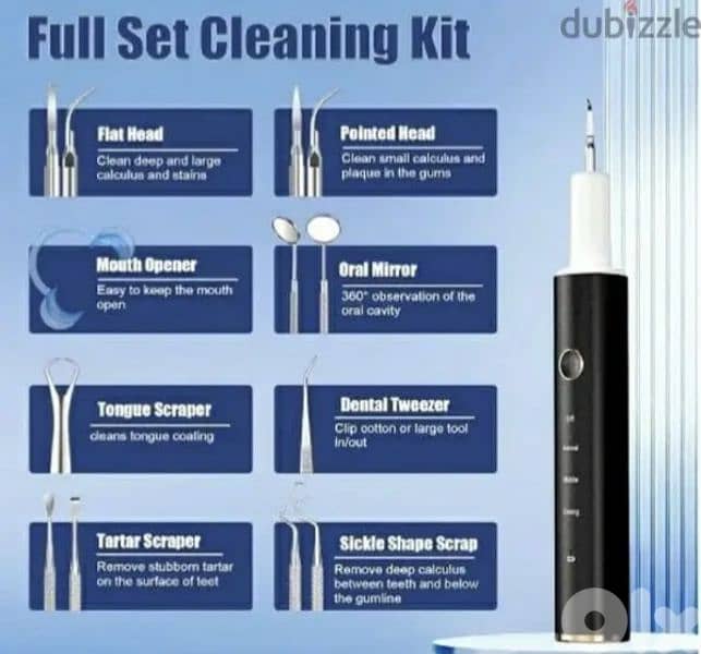 HassoKonHassokon Electric ,Plaque Remover and brush/4$ deliver 1