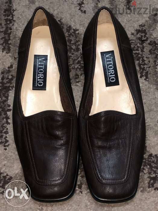 shoes for women, brown color, brand: VITORIO 3