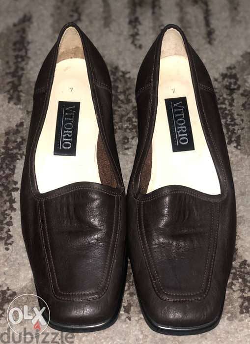 shoes for women, brown color, brand: VITORIO 4