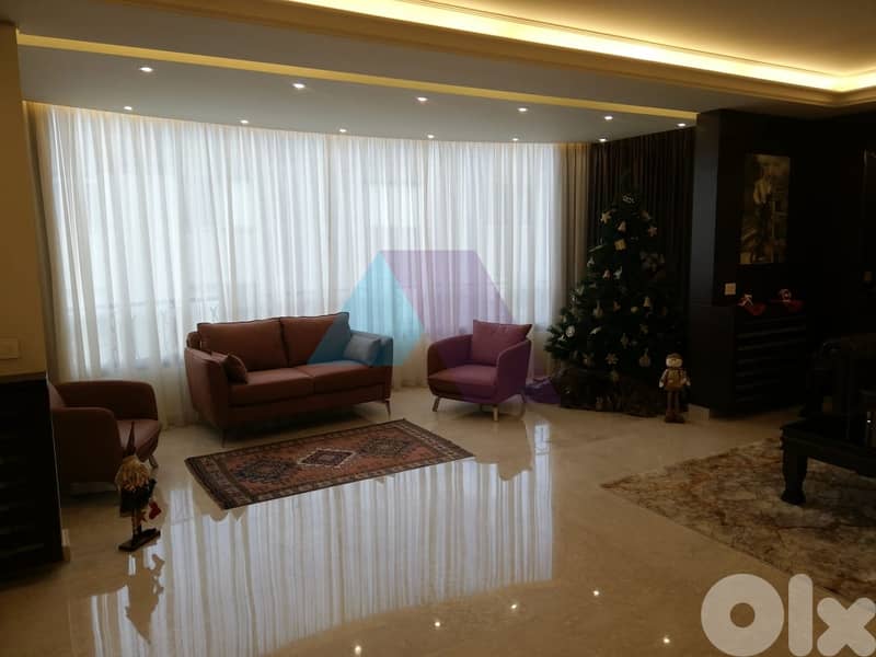 250m2 apartment+Open View 4sale in Hazmieh - شقة للبيع في الحازمية 0