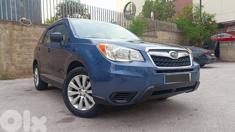 Subaru Forester 2014 0