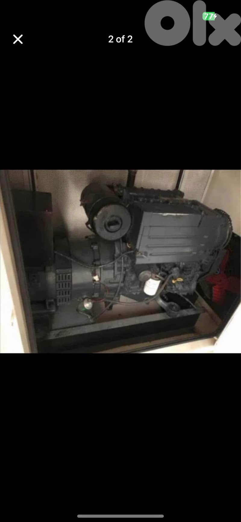 Generator deutz مولد كهرباء 1