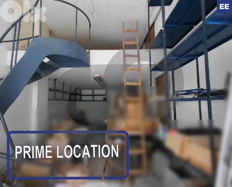 Commercial Shop for Rent – Mar Mikhael / Gemmayzeh REF#EE124686 0