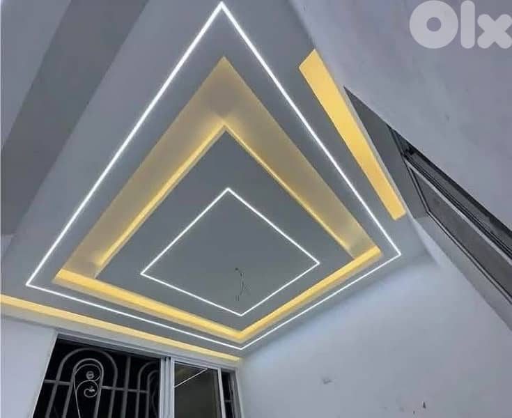 تعهدات جبسم بورد ديكورات واسقف مستعارة 0