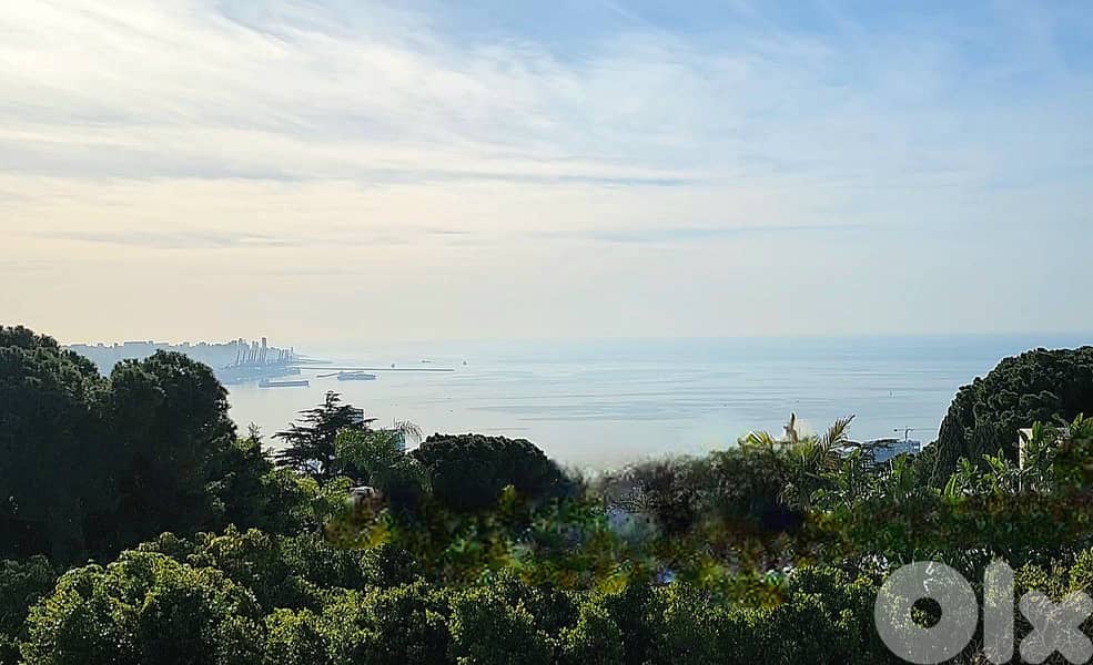 Land for sale in Rabieh/ View/ VERY HOT DEAL 0