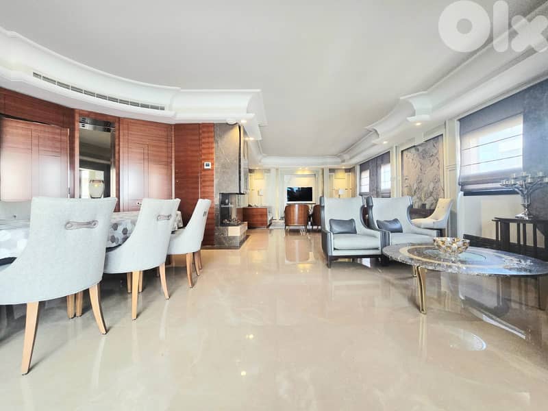 RA25-4296 Fully Furnished Luxury Apartment 350 m in Rawche is for Rent 0