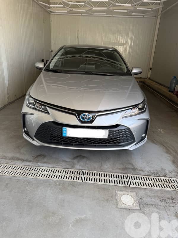 Toyota Corolla Hybrid 2024 0