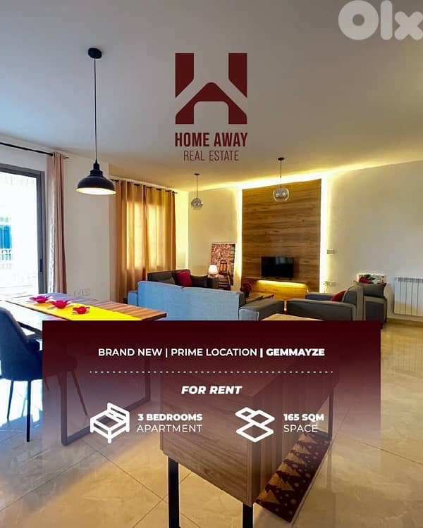 Brand New 3 bedroom apartment | Prime Location | Gemmayzeh 0