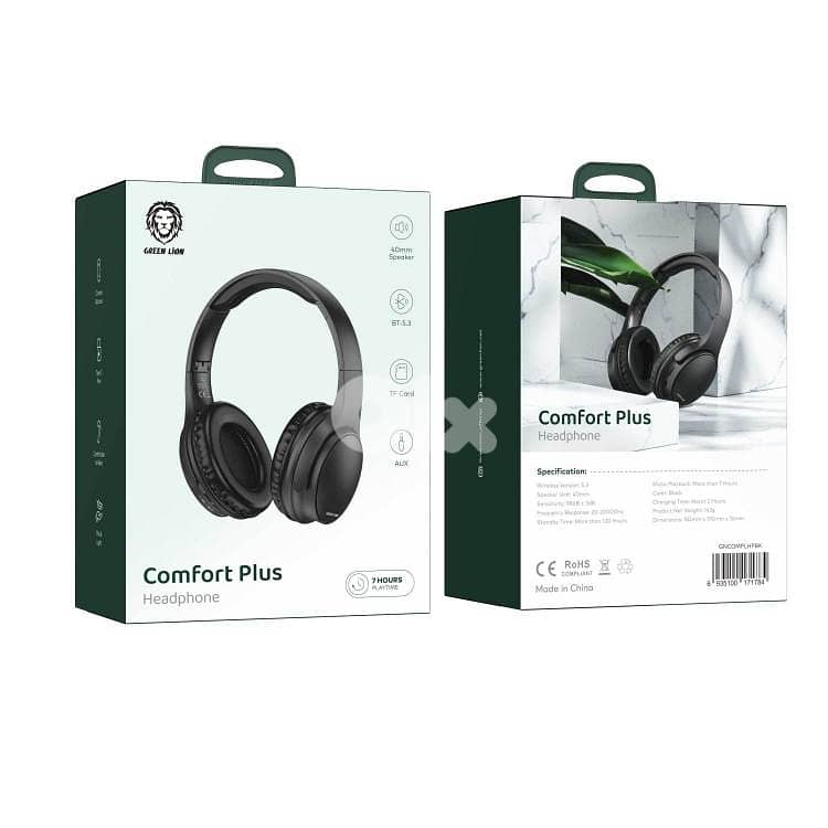 Green Lion Comfort Plus Headphone 3
