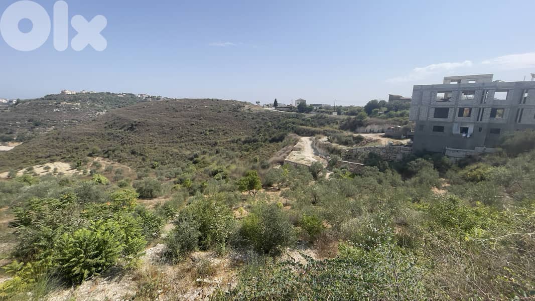 RWB271CA - Land for sale in Abdelleh Batroun 0