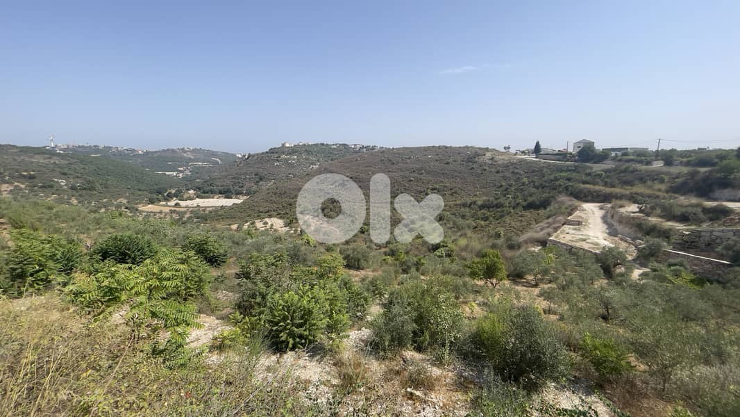 RWB271CA - Land for sale in Abdelleh Batroun 2