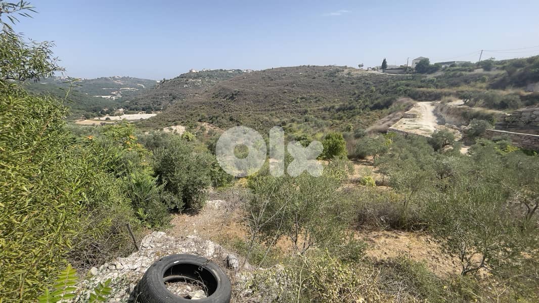 RWB271CA - Land for sale in Abdelleh Batroun 3